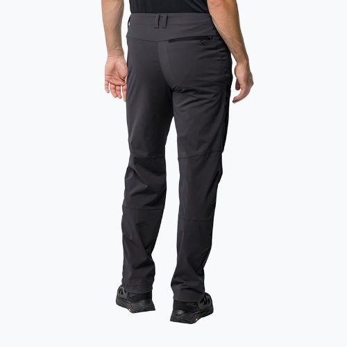 Jack Wolfskin Herren Softshellhose Glastal schwarz 1508221
