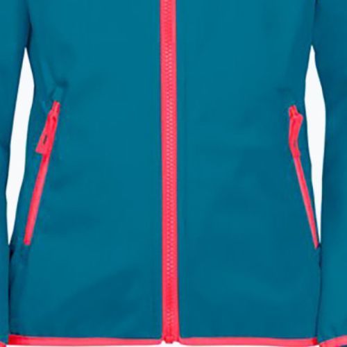 Jack Wolfskin Fourwinds Jacket Kinder Softshelljacke blau 1608011