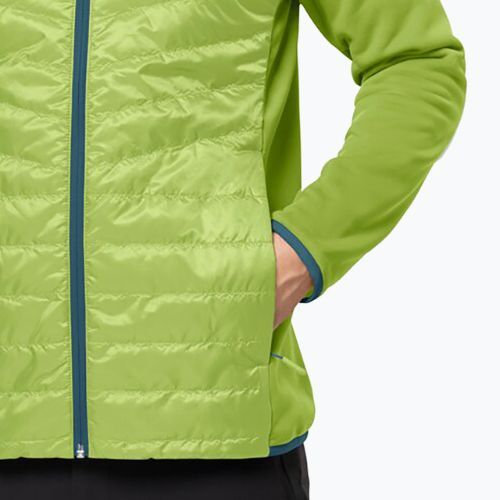 Jack Wolfskin Herren Routeburn Pro Hybrid Jacke grün 1710511