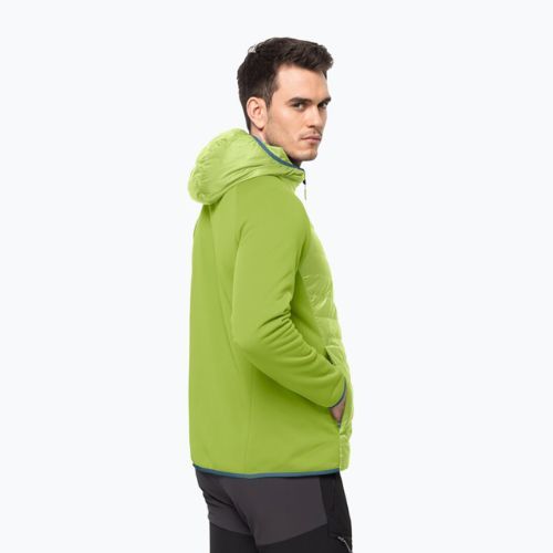 Jack Wolfskin Herren Routeburn Pro Hybrid Jacke grün 1710511