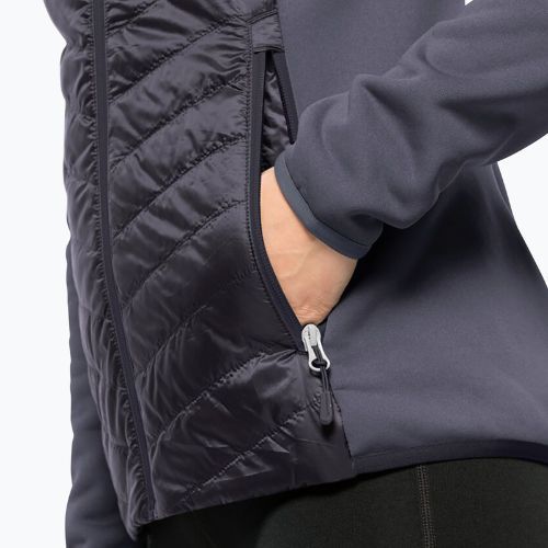 Jack Wolfskin Routeburn Pro Hybrid Jacke für Frauen grau 1710861