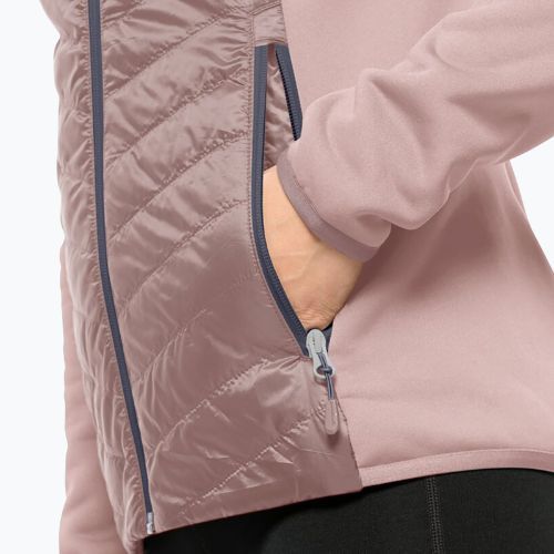 Jack Wolfskin Damen Routeburn Pro Hybrid Jacke rosa 1710861
