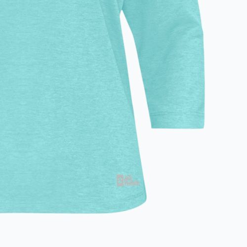 Jack Wolfskin Damen Trekking-T-Shirt Jwp 3/4 blau 1806655