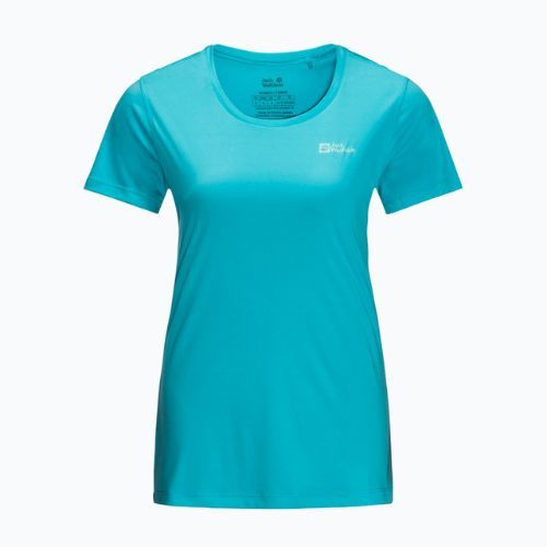 Jack Wolfskin Damen Trekking T-shirt Tech blau 1807122