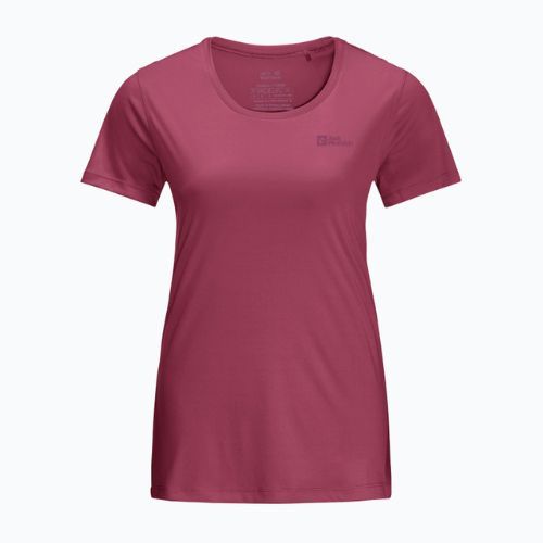 Jack Wolfskin Damen Trekking T-shirt Tech rot 1807122