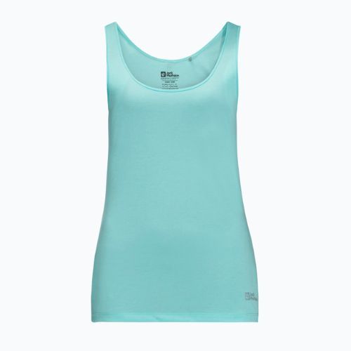 Jack Wolfskin Damen-Trekking-T-Shirt Pack & Go Tank blau 1807283