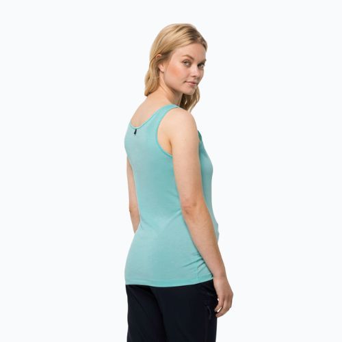 Jack Wolfskin Damen-Trekking-T-Shirt Pack & Go Tank blau 1807283