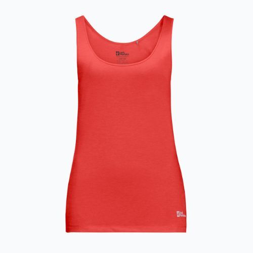 Jack Wolfskin Damen-Trekking-T-Shirt Pack & Go Tank orange 1807283