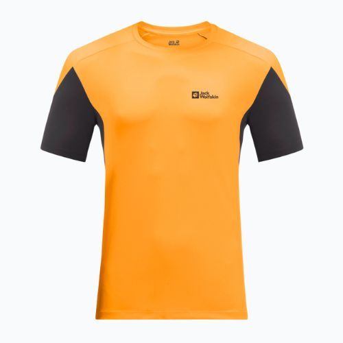 Jack Wolfskin Herren-Trekking-T-Shirt Narrows orange 1807353