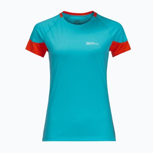 Jack Wolfskin Damen-Trekking-T-Shirt Narrows blau 1807363