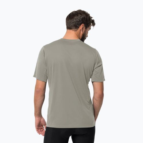 Jack Wolfskin Herren-Trekking-T-Shirt Morobbia Vent grün 1809291