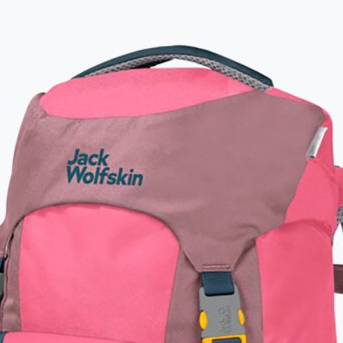 Jack Wolfskin Kids Explorer 16 Wanderrucksack rosa 2008242
