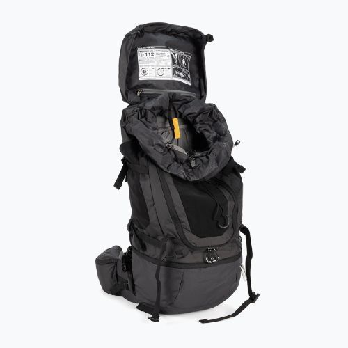 Jack Wolfskin Highland Trail 55+5 Trekking Rucksack schwarz 2010091