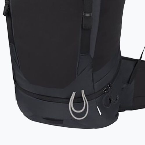 Jack Wolfskin Wolftrail 34 Recco Trekking Rucksack schwarz 2010141