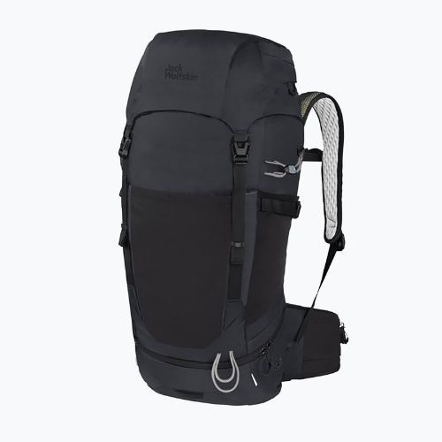 Jack Wolfskin Wolftrail 34 Recco Trekking Rucksack schwarz 2010141