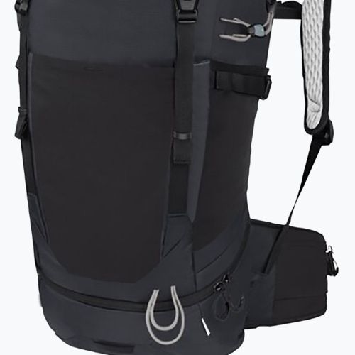 Jack Wolfskin Wolftrail 34 Recco Trekking Rucksack schwarz 2010141