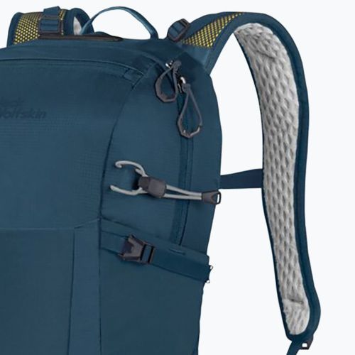 Jack Wolfskin Wolftrail 22 Recco Trekking Rucksack navy blau 2010211