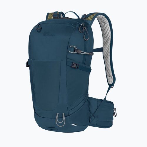 Jack Wolfskin Wolftrail 22 Recco Trekking Rucksack navy blau 2010211