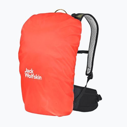 Jack Wolfskin Wolftrail 22 Recco Trekking Rucksack schwarz 2010211