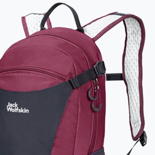 Jack Wolfskin Velocity 12 Fahrrad-Rucksack kastanienbraun 2010302
