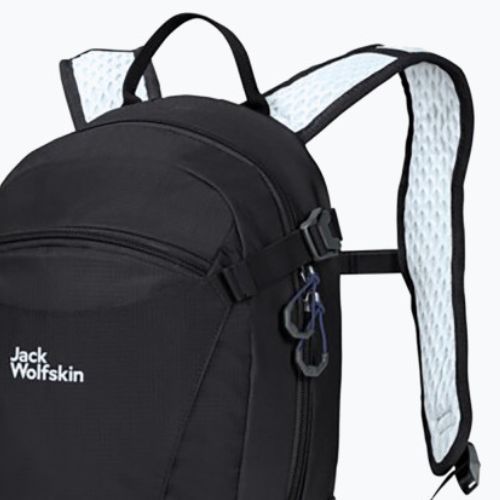 Jack Wolfskin Velocity 12 Fahrrad-Rucksack schwarz 2010302
