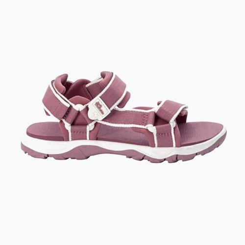 Jack Wolfskin Seven Seas 3 rosa Kinder-Trekking-Sandalen 4040061