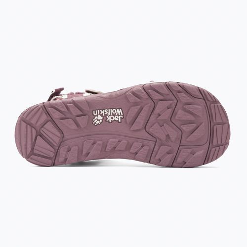 Jack Wolfskin Seven Seas 3 rosa Kinder-Trekking-Sandalen 4040061