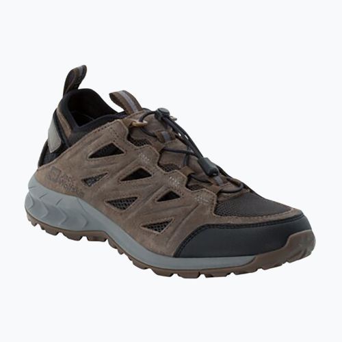 Jack Wolfskin Herren-Trekkingstiefel Woodland 2 Hybrid Low braun 4051301