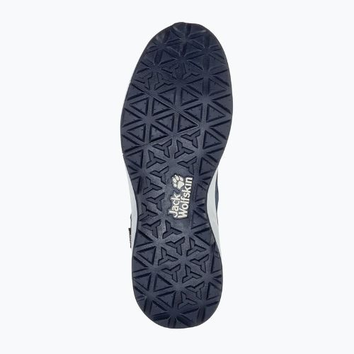 Jack Wolfskin Damen-Trekking-Stiefel Woodland 2 Texapore Mid navy blau 4051331