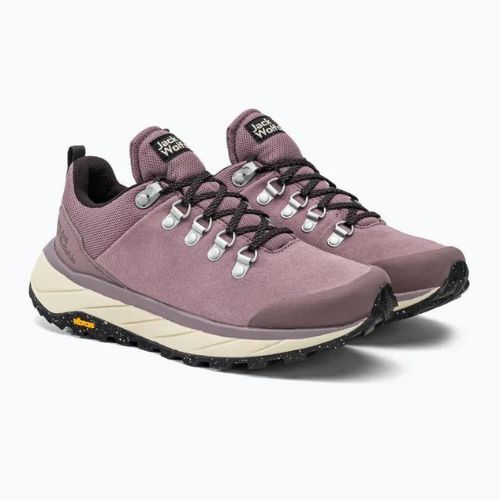 Jack Wolfskin Damen Wanderschuhe Terraventure Urban Low rosa 4055391_2207_055