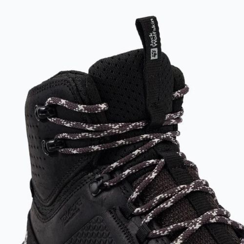 Jack Wolfskin Herren Terraquest Texapore Mid Trekkingstiefel schwarz 4056381_6000_110