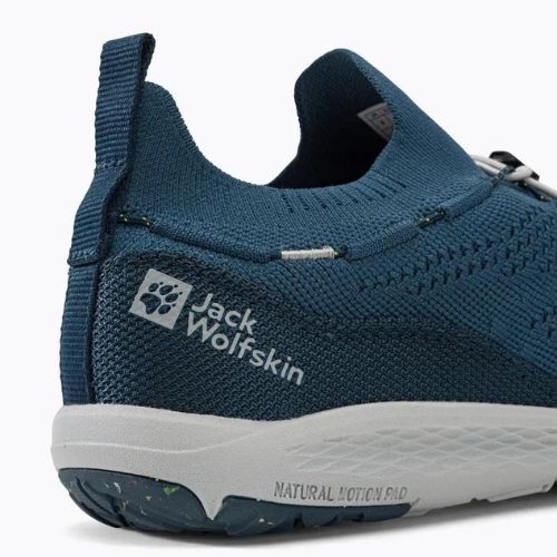Jack Wolfskin Herren Wanderschuhe Spirit Knit Low blau 4056621_1274_105