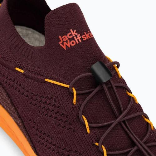 Jack Wolfskin Herren Wanderschuhe Spirit Knit Low kastanienbraun 4056621_2196_105