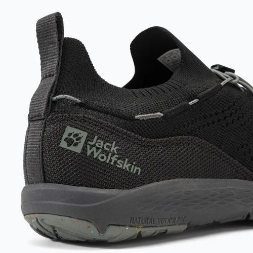 Jack Wolfskin Herren Wanderschuhe Spirit Knit Low schwarz 4056621_6350_065
