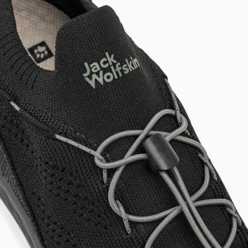 Jack Wolfskin Herren Wanderschuhe Spirit Knit Low schwarz 4056621_6350_065