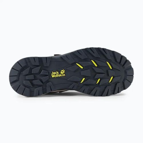 Jack Wolfskin Vili Hiker Texapore Low Kinder Wanderschuhe grün 4056831_4136_350
