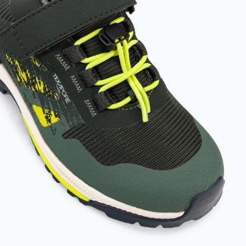 Jack Wolfskin Vili Hiker Texapore Low Kinder Wanderschuhe grün 4056831_4136_350