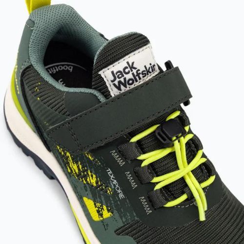 Jack Wolfskin Vili Hiker Texapore Low Kinder Wanderschuhe grün 4056831_4136_350