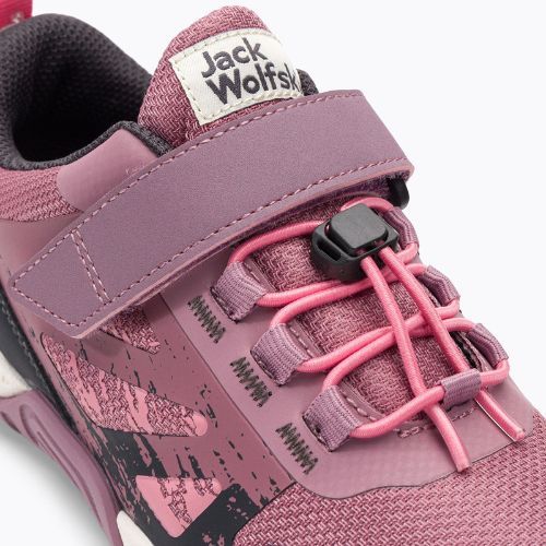Jack Wolfskin Kinder-Trekkingstiefel Vili Action Low rosa 4056851