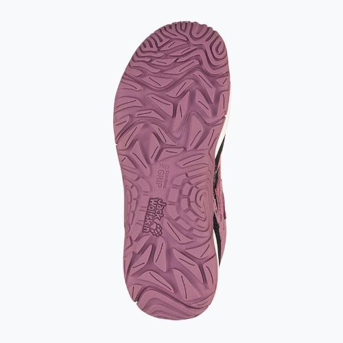 Jack Wolfskin Kinder-Trekkingstiefel Vili Action Low rosa 4056851