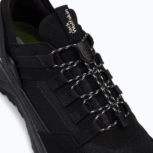 Jack Wolfskin Herren Wanderschuhe Dromoventure Athletic Low schwarz 4057011_6000_110
