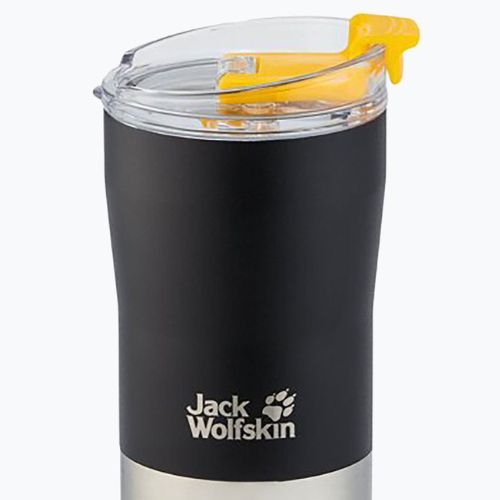 Jack Wolfskin Kariba 0,5l Thermobecher schwarz 8007041