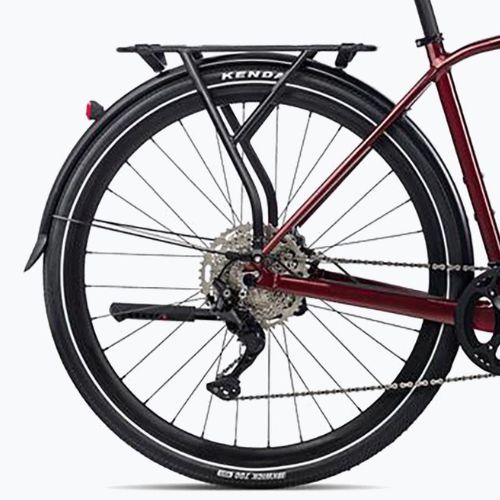 Orbea Vibe H30 EQ Elektrofahrrad rot M30746YH