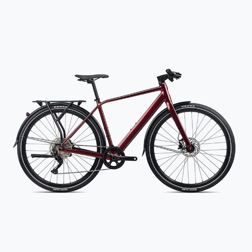 Orbea Vibe H30 EQ Elektrofahrrad rot M30746YH