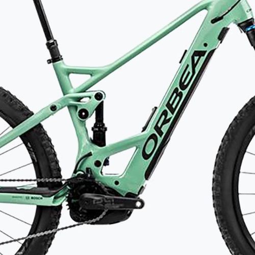 Orbea Wild FS H10 grünes Elektrofahrrad M34718WA