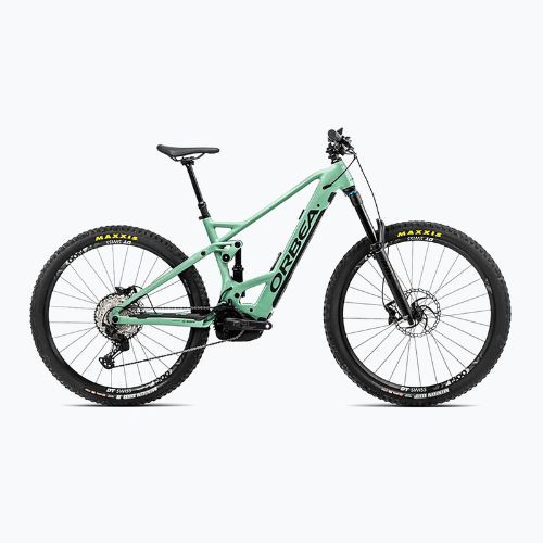 Orbea Wild FS H10 grünes Elektrofahrrad M34718WA