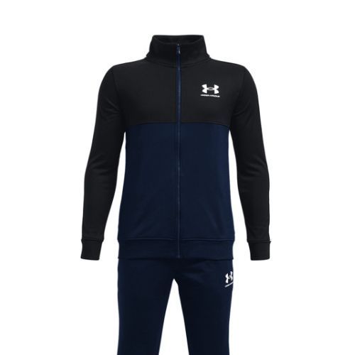 Under Armour CB Knit Kinder Trainingsanzug navy blau 1373978-408