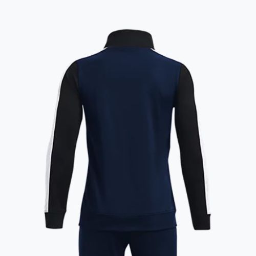 Under Armour CB Knit Kinder Trainingsanzug navy blau 1373978-408