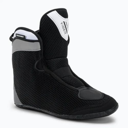 Herren Tempish Viber 90 Rollschuhe schwarz und weiß 1000069