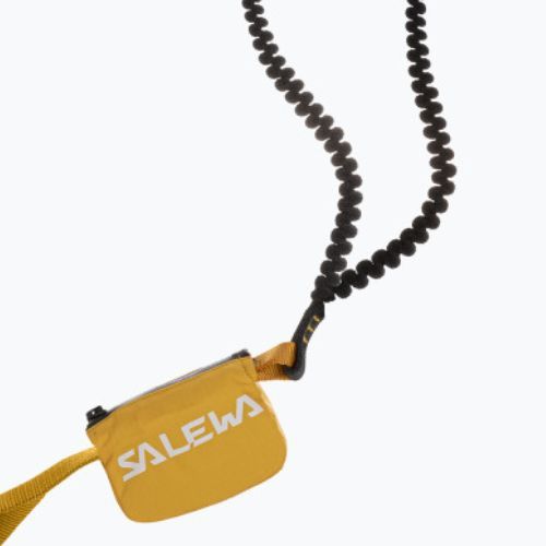 Salewa Via Ferrata Ergo Core Longline schwarz/gelb 00-0000000983